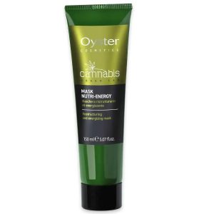 маленька oyster cannabis mask nutri energy Маска для волосся з омега 3 та омега 6 , 150 мл